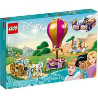 LEGO乐高DisneyPrincess迪士尼公主系列43216魔发奇缘：公主的神奇之旅