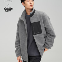 HLA海澜之家摇粒绒加厚外套（三色可选）