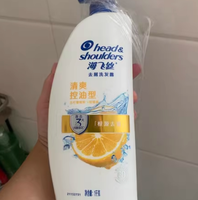 海飞丝清爽去油型去屑洗发露1kg