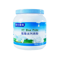慧元国际蓝胖子奶粉脱脂高钙成人儿童学生中老年奶粉0蔗糖新西兰进口奶源【蓝胖子脱脂高钙】1000g