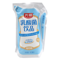 光明乳酸菌原味酸奶轻巧包儿童学生酸奶早餐烧烤聚会旅行饮品原味乳酸菌24袋店长推荐
