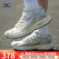 Mizuno美津浓男鞋24秋季新款RACERS运动鞋舒适透气缓震休闲跑步鞋【RACERS
