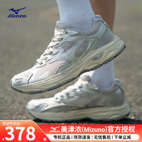 Mizuno 美津濃 男鞋 24秋季新款RACER S運(yùn)動鞋舒適透氣緩震休閑跑步鞋 【RACER S