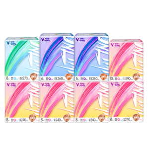 未可衛(wèi)生巾V3小浮芯日夜用組合裝超薄3D棉柔消毒級(jí)學(xué)生少女姨媽巾整箱 V3 | 日夜體驗(yàn)組合32片