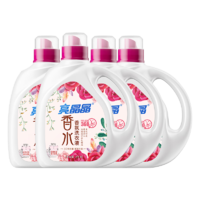 亮晶晶法国COCO提香香水香氛洗衣液15天持久留香型洁净强效去污整箱批发16斤【够用大半年】2kg*4瓶