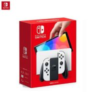 Nintendo任天堂日版SwitchOLED游戏主机白色日版