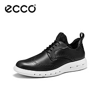 ecco 愛步 男士商務休閑皮鞋 524764