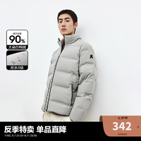 PEACEBIRD太平鸟防泼水羽绒服90白鸭绒680+蓬松度800清洁度