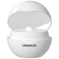 优时颜（UNISKIN）第3代微笑眼霜18g真空版淡纹紧致抗皱提亮眼周送女友中秋节礼物