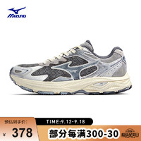 Mizuno美津浓男女跑步运动鞋缓震透气网面拼接反光标识RACERS