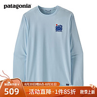 Patagonia巴塔哥尼亚C1男士速干长袖T恤45170