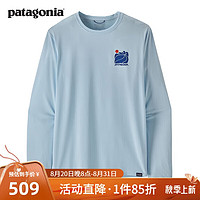 Patagonia 巴塔哥尼亞 C1 男士速干長袖T恤 45170