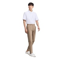 京东京造男士休闲长裤ZFYCA01卡其33