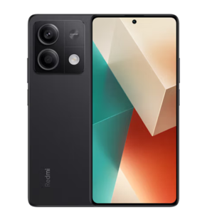 PLUS會(huì)員！Xiaomi 小米 Note 13 5G手機(jī) 6GB+128GB 子夜黑