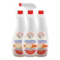 公鸡大师油污净厨房去油污强力清洁剂油烟机强力去油污625ml*1瓶625ml3瓶