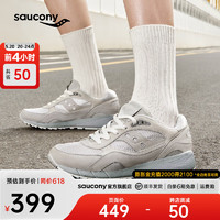 saucony索康尼SHADOW6000复古运动休闲鞋款夏季运动鞋灰色437