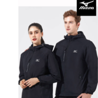 Mizuno美津浓男女款户外三防抓绒冲锋衣外套A2CE2A21