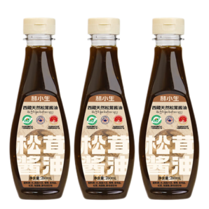 林小生西藏天然松茸醬油260g特級(jí)釀造提鮮調(diào)味品0添加0脂肪百搭調(diào)味汁 【店長(zhǎng)推薦】3瓶裝