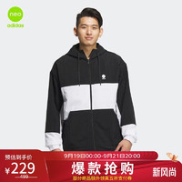 adidas阿迪达斯男子运动休闲系列MBBALWB运动外套IA6790A/L码