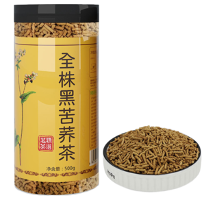 溪湲茗品苦蕎茶大涼山黑苦蕎茶苦蕎麥茶500g 500g