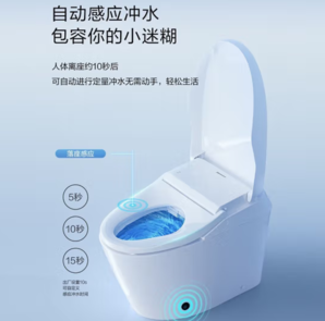 Panasonic 松下 CH2N615WSC 智能馬桶一體機 400mm坑距