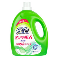 EVERGREEN绿伞去污超人洗衣液4kg玉兰幽香