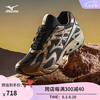 Mizuno 美津濃 WAVE SOLAR V2 男女春秋復古老爹鞋