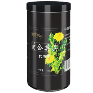 溪湲茗品 蒲公英茶  長(zhǎng)白山花草茶200g可搭配菊花枸杞婆婆丁