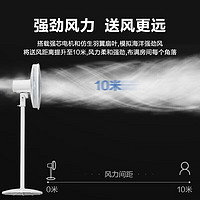 AIRMATE艾美特空气循环降温低噪风扇CS35-X32