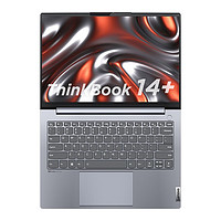 Lenovo 聯(lián)想 ThinkBook 14+ 2023款 七代銳龍版 14.0英寸 輕薄本 灰色（R7-7735H、核芯顯卡、16GB、512GB）