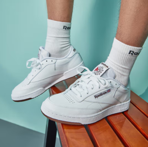 PLUS會(huì)員！Reebok 銳步 CLUB C 85 男女款板鞋 FZ6012
