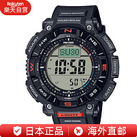 CASIO卡西欧ProTrek系列男士太阳能腕表PRG-340-1CR