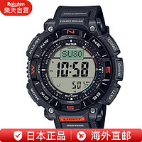 CASIO 卡西歐 Pro Trek系列 男士太陽能腕表 PRG-340-1CR