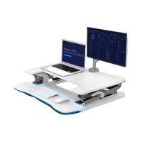 Loctek乐歌M9M站立式电脑桌雅白89cm