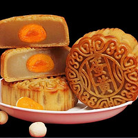 客乡糕点广式蛋黄大月饼莲蓉豆沙中秋月饼糕点休闲零食批发