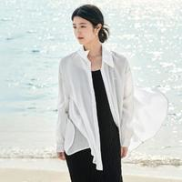 INMAN茵曼女士天丝防晒开衫18322228HM617