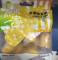 五芳斋优米一家开袋免煮即食水果玉米1kg