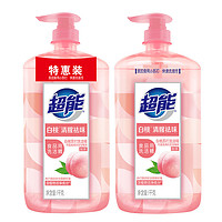 超能白桃苏打洗洁精