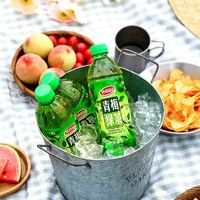 清新茶味！達(dá)利園 青梅綠茶果味茶飲料 500ml*15瓶