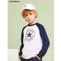 CONVERSE 匡威 兒童純棉長袖