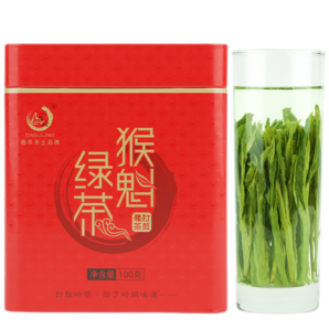 打鼓嶺茶葉綠茶 安徽黃山太平布尖猴魁新茶春茶送禮袋杯子中秋禮盒