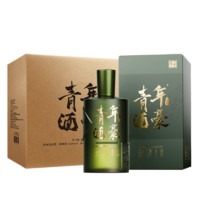 谷小酒青年酒豪系列浓香型白酒42度600ml