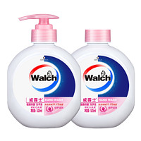 Walch 威露士 健康抑菌洗手液補充裝倍護滋潤525ml*2瓶兒童寶寶家用消毒