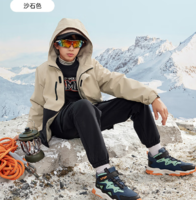 XTEP特步儿童保暖风衣加绒款