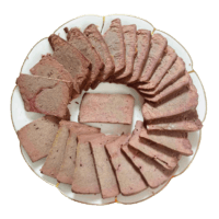 恒都国产谷饲熟食牛肉烧烤食材酱卤牛肉牛肉丝牛脸肉五香卤牛肉150g*6袋