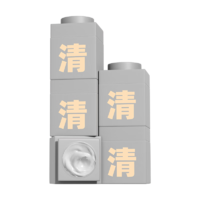 C咖清洁白泥膜5罐深层控油补水面膜去黑头角质闭口涂抹式小罐膜
