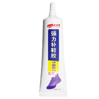 邦卡特（bangkate）鞋厂专用强力树脂胶修鞋匠粘鞋开胶运动鞋皮鞋防水沾鞋补鞋专用胶1007型号胶水2支装