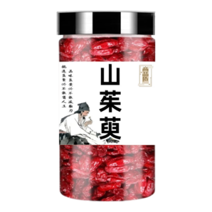 北京同仁堂山茱萸生山萸肉去核茱萸果野無熏硫男性滋補(bǔ)養(yǎng)生肉果干可搭中藥材泡水泡酒 【高品質(zhì)罐裝】山茱萸100g