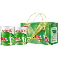 Anlene 安怡 經(jīng)典中老年奶粉 800g*2 低脂肪 高鈣 0蔗糖