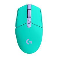 logitech 羅技 G304 2.4G Lightspeed 無線鼠標(biāo) 12000DPI 薄荷綠（需湊單）